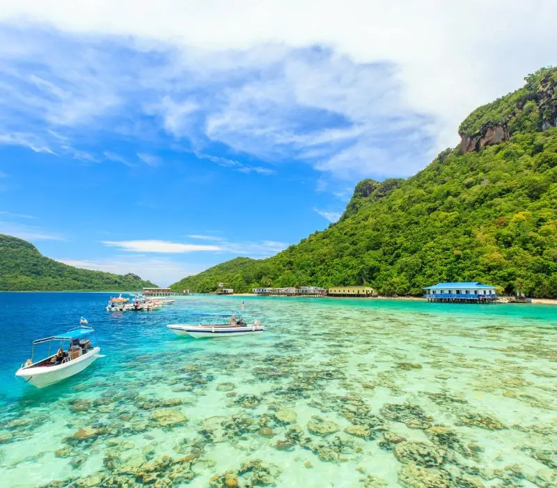 Say đắm trước thị trấn Semporna đẹp m&ecirc; mẩn tại Malaysia 3