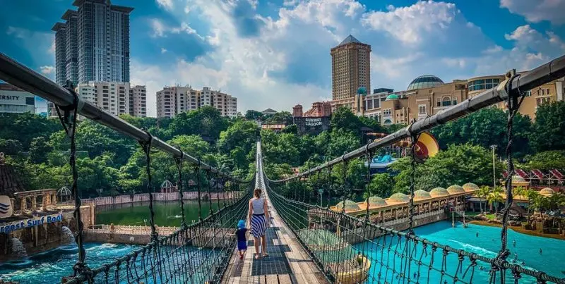 Sunway Lagoon, c&ocirc;ng vi&ecirc;n giải tr&iacute; theo chủ đề h&agrave;ng đầu ch&acirc;u &Aacute; 3