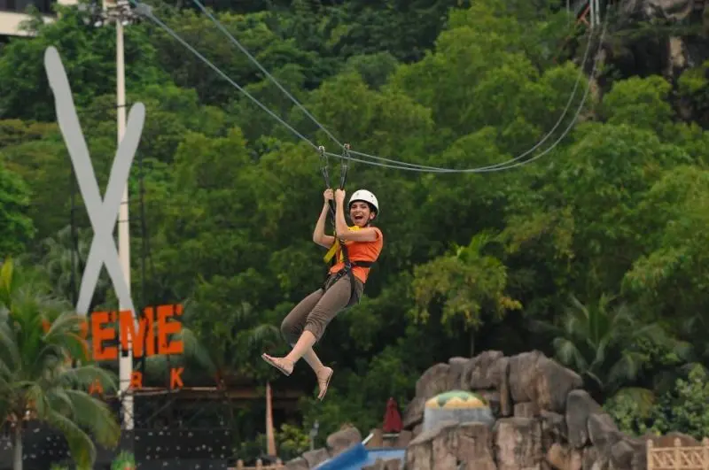 Sunway Lagoon, c&ocirc;ng vi&ecirc;n giải tr&iacute; theo chủ đề h&agrave;ng đầu ch&acirc;u &Aacute; 9
