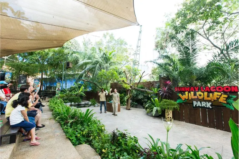 Sunway Lagoon, c&ocirc;ng vi&ecirc;n giải tr&iacute; theo chủ đề h&agrave;ng đầu ch&acirc;u &Aacute; 7