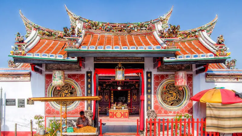 Tham quan ng&ocirc;i đền Cheng Hoon Teng cổ nhất tại Malaysia 4