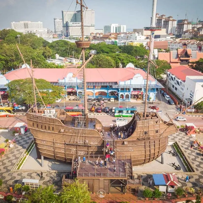 Tham quan ng&ocirc;i đền Cheng Hoon Teng cổ nhất tại Malaysia 8