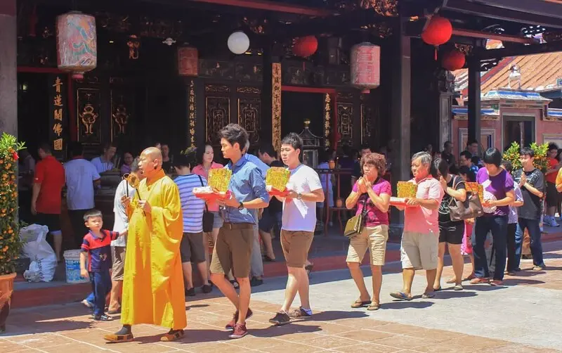 Tham quan ng&ocirc;i đền Cheng Hoon Teng cổ nhất tại Malaysia 6