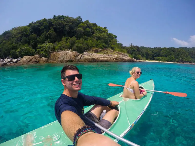 Thiên đường biển đảo Perhentian đẹp ngây ngất tại Malaysia 9