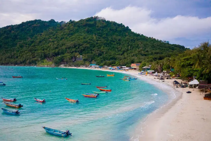 Thiên đường biển đảo Perhentian đẹp ngây ngất tại Malaysia 2