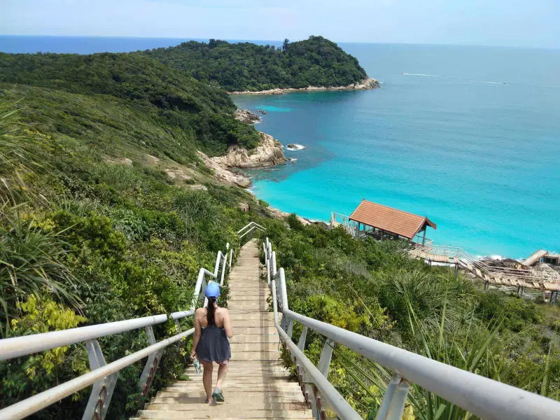 Thiên đường biển đảo Perhentian đẹp ngây ngất tại Malaysia 6