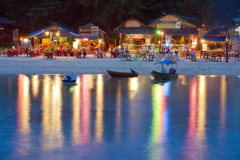 Thiên đường biển đảo Perhentian đẹp ngây ngất tại Malaysia 7