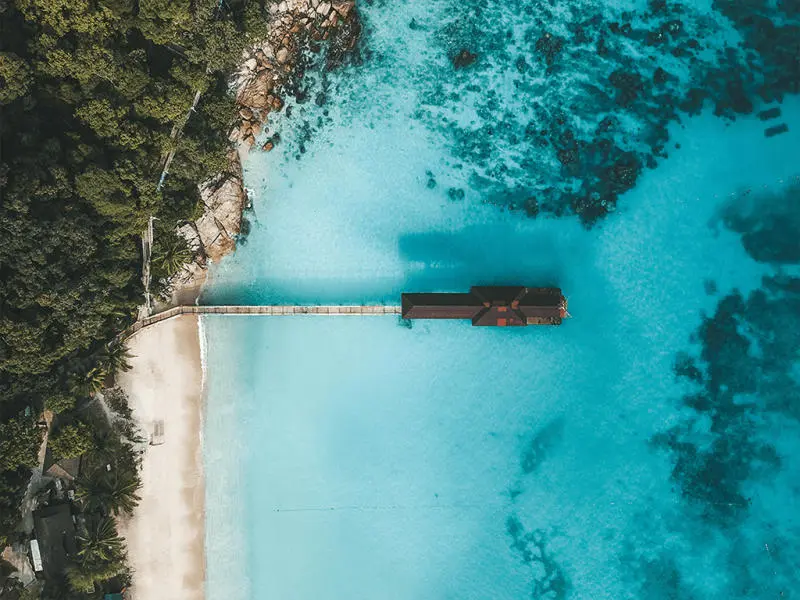 Thiên đường biển đảo Perhentian đẹp ngây ngất tại Malaysia 4