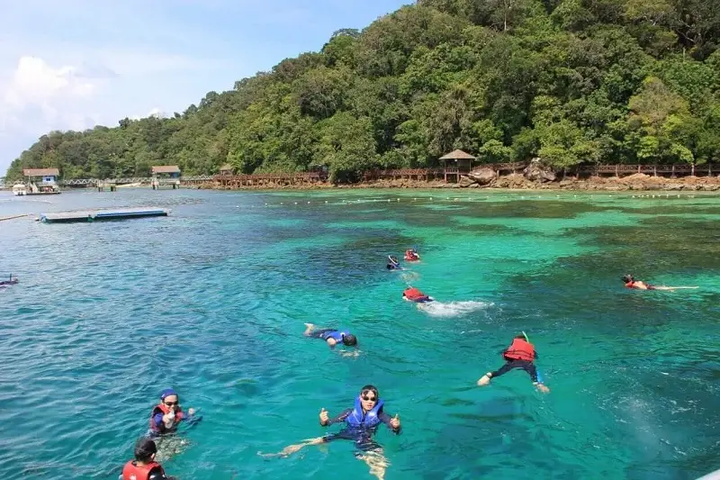 Vi&ecirc;n ngọc Langkawi với hệ thống 99 đảo tại Malaysia 10