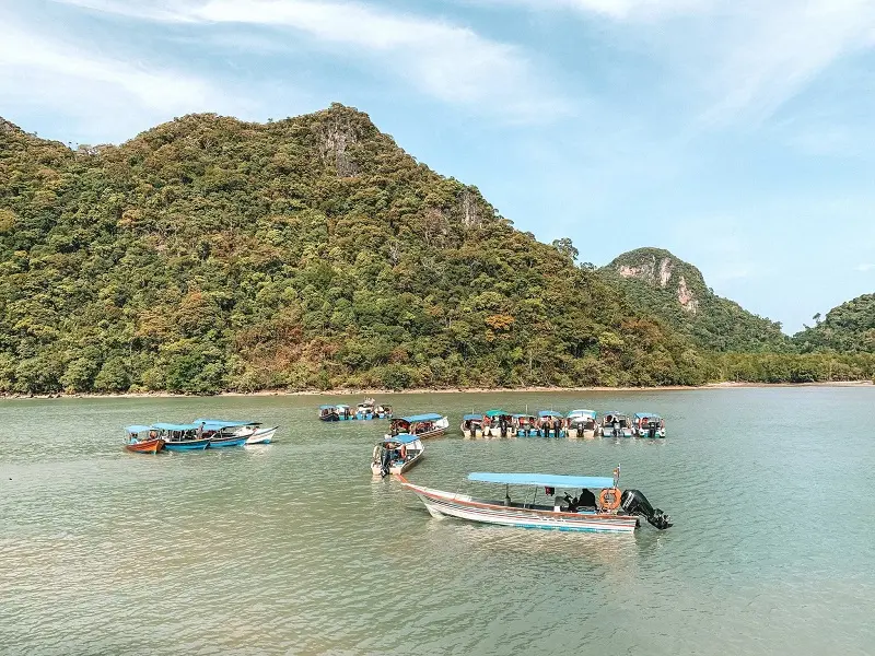 Vi&ecirc;n ngọc Langkawi với hệ thống 99 đảo tại Malaysia 5