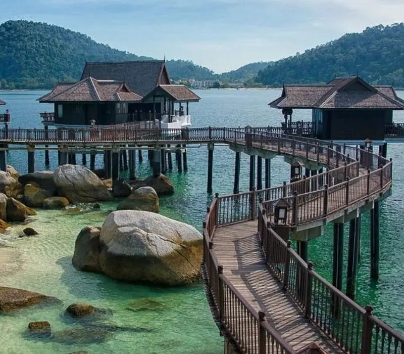 Đảo Pangkor với vẻ đẹp ấn tượng thu hút từ cái nhìn đầu tiên