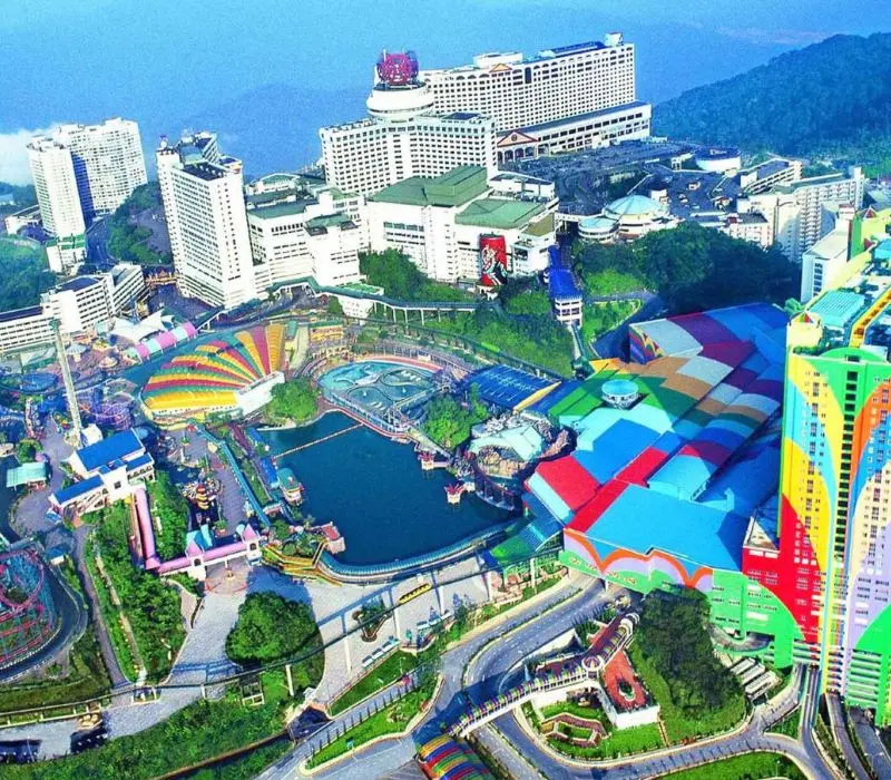 Khám phá cao nguyên Genting thú vị nằm giữa biển mây