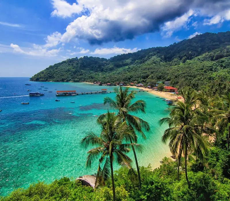 Khám phá đảo Tioman, thiên đường bình yên giữa lòng Malaysia