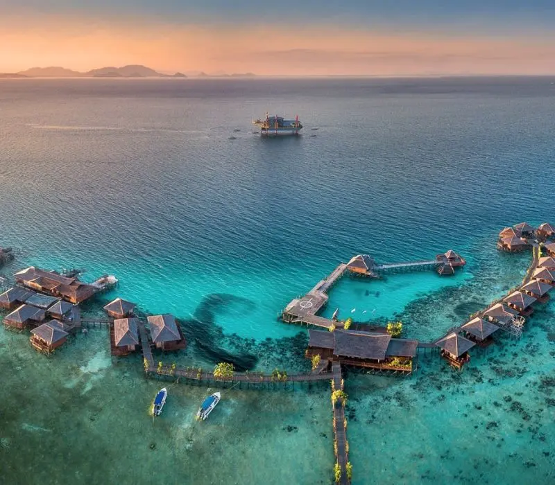 Sabah Malaysia vùng đất dưới gió với thiên nhiên hoang sơ ấn tượng