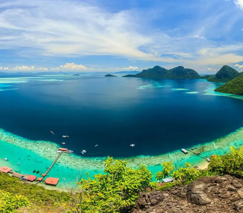 Say đắm trước thị trấn Semporna đẹp mê mẩn tại Malaysia