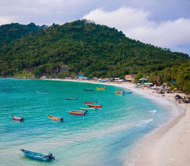 Thiên đường biển đảo Perhentian đẹp ngây ngất tại Malaysia