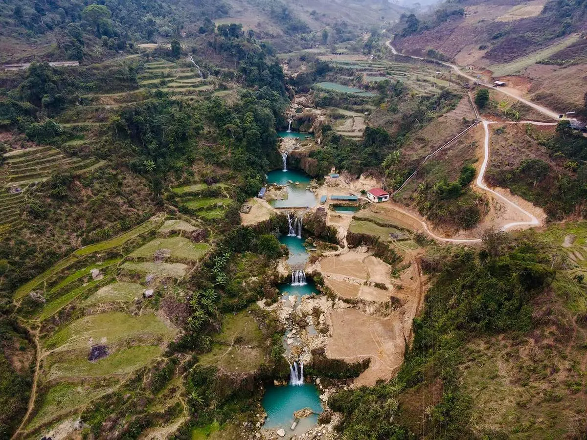 Đến Thác Chiềng Khoa để ngẩn ngơ trước cảnh sắc thiên nhiên hùng vĩ 2