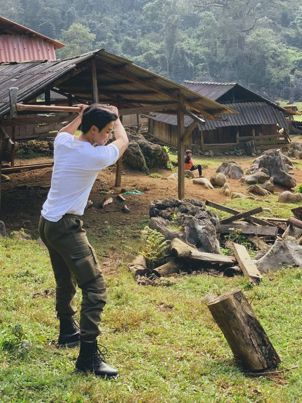 Hang T&aacute;u: L&agrave;ng Nguy&ecirc;n Thủy b&igrave;nh y&ecirc;n, giản dị ở Mộc Ch&acirc;u 15