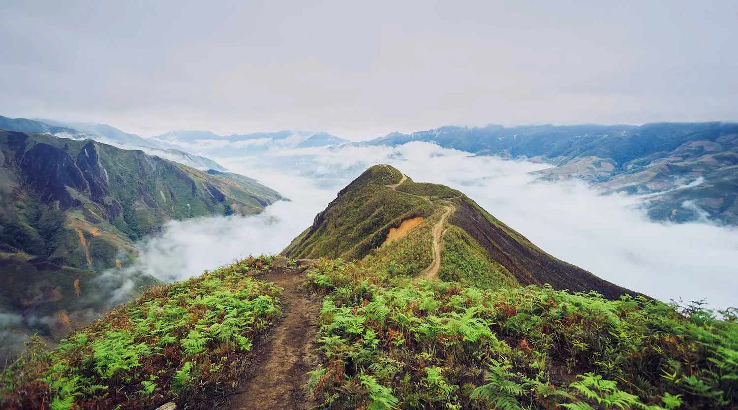 Kh&aacute;m ph&aacute; v&agrave; trải nghiệm Trekking săn m&acirc;y Mộc Ch&acirc;u 2