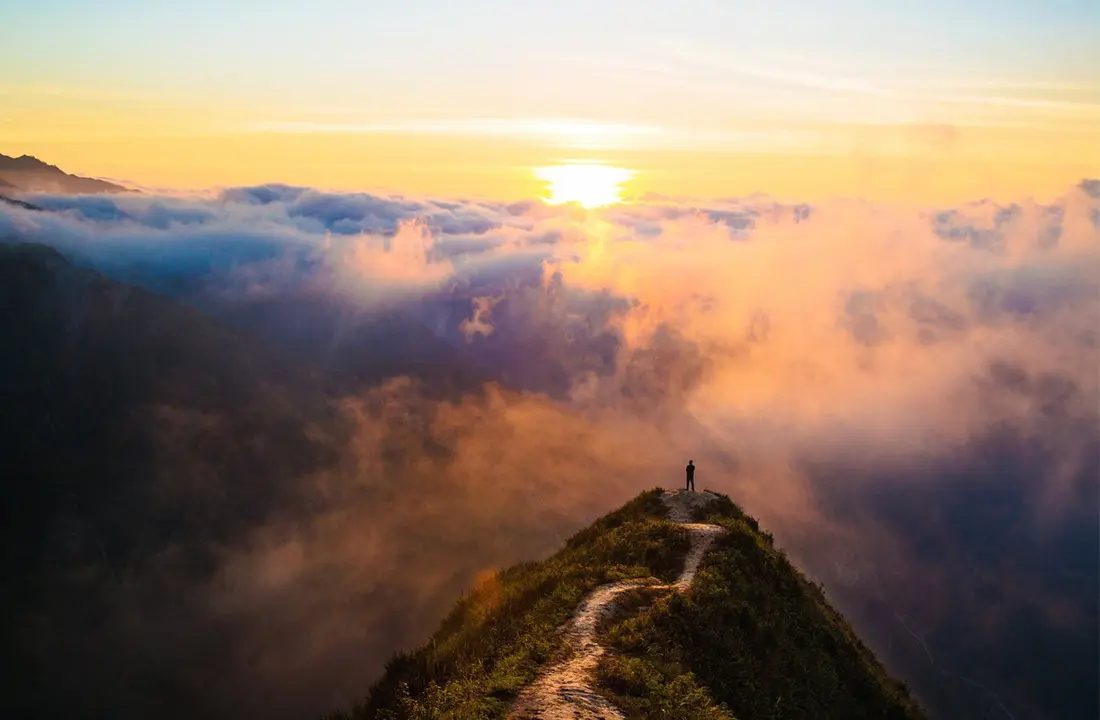 Kh&aacute;m ph&aacute; v&agrave; trải nghiệm Trekking săn m&acirc;y Mộc Ch&acirc;u 11