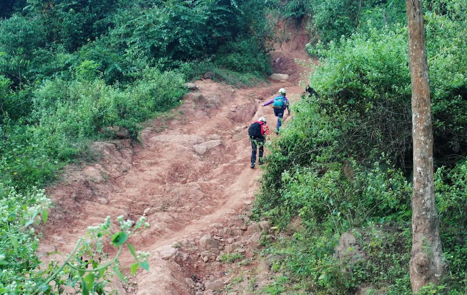 Trekking Pha Lu&ocirc;ng - H&agrave;nh tr&igrave;nh chinh phục n&oacute;c nh&agrave; Mộc Ch&acirc;u 4