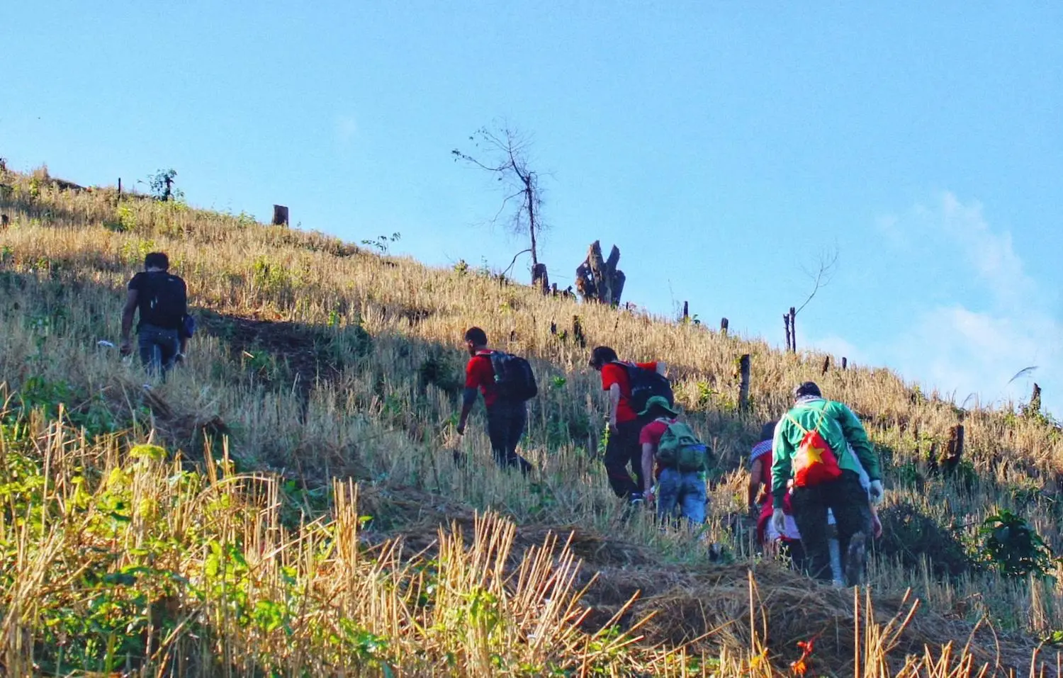 Trekking Pha Lu&ocirc;ng - H&agrave;nh tr&igrave;nh chinh phục n&oacute;c nh&agrave; Mộc Ch&acirc;u 6