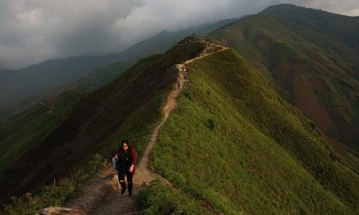 Thanh xuân nhất định phải chinh phục 2 cung đường Trekking Mộc Châu