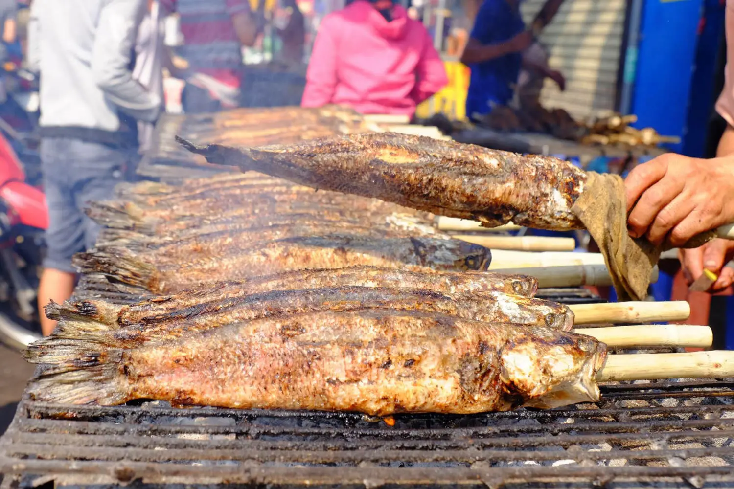 C&aacute; suối Mộc Ch&acirc;u - M&oacute;n ăn d&acirc;n d&atilde; ăn ho&agrave;i kh&ocirc;ng ch&aacute;n 3
