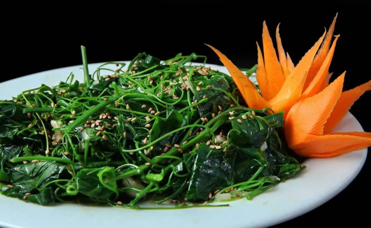 Đặc sản Rau tầm bóp Mộc Châu - Món ăn dân dã nhưng khó quên 4