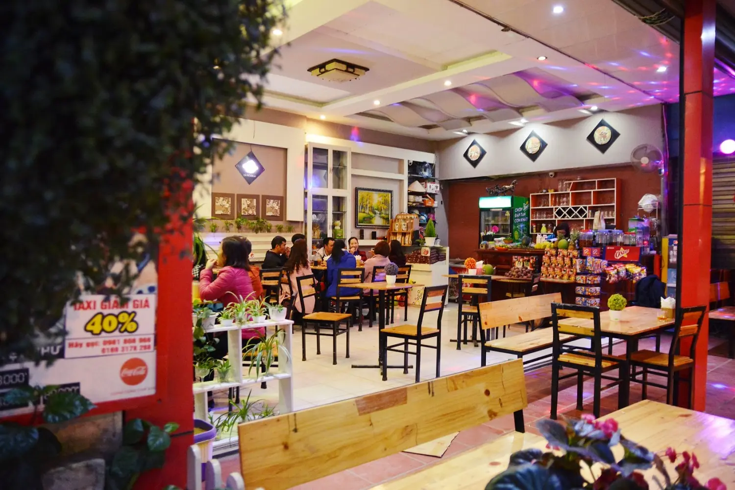 Green Coffee - Qu&aacute;n caf&eacute; xanh b&igrave;nh y&ecirc;n tại Mộc Ch&acirc;u 5