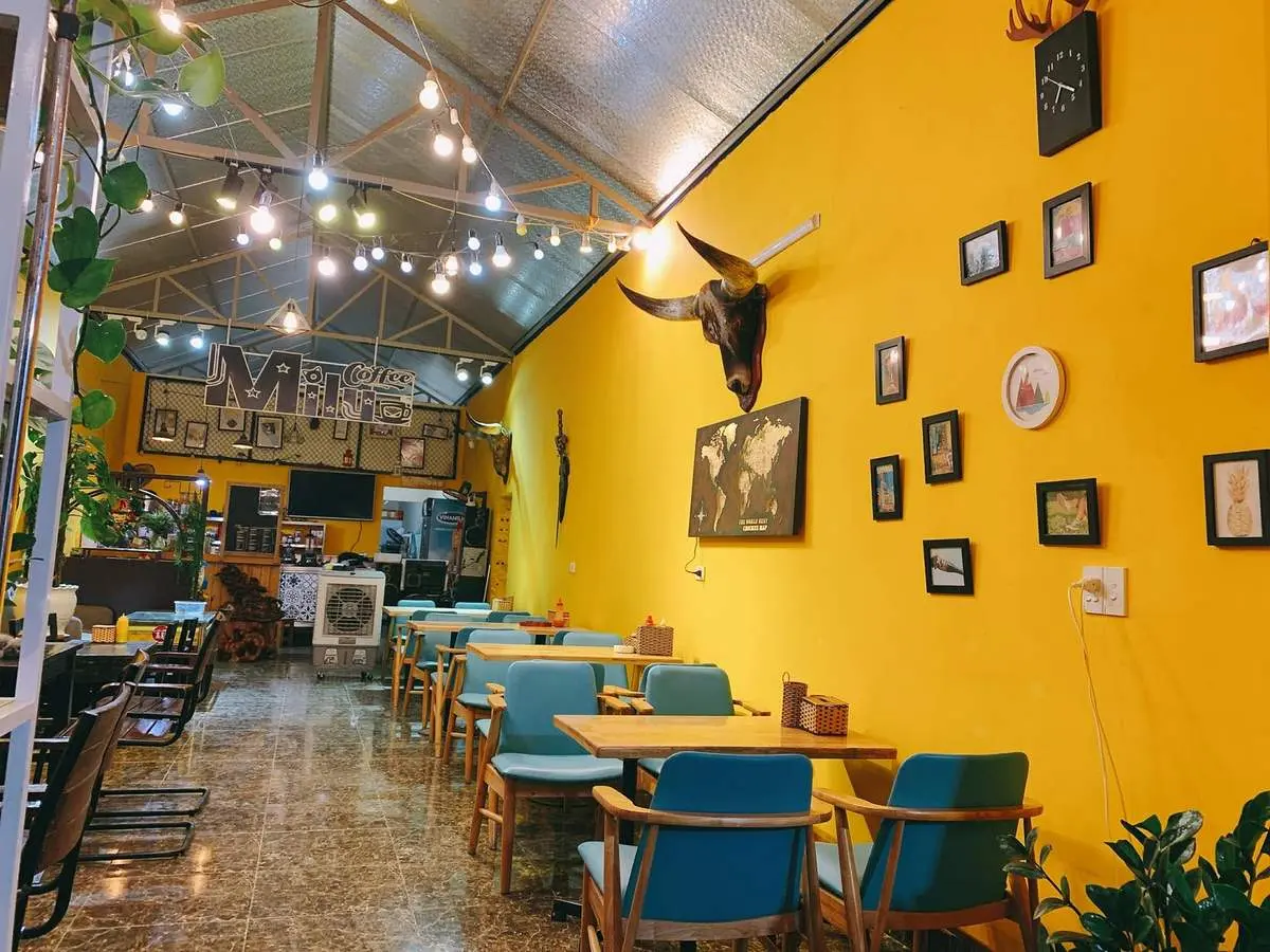H&ograve;a v&agrave;o thế giới ẩm thực tuổi teen c&ugrave;ng m&oacute;n ngon kh&oacute; cưỡng tại Milu Coffee 9