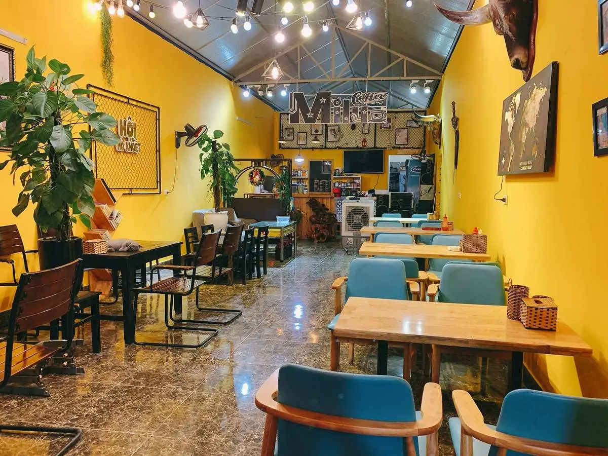 H&ograve;a v&agrave;o thế giới ẩm thực tuổi teen c&ugrave;ng m&oacute;n ngon kh&oacute; cưỡng tại Milu Coffee 4