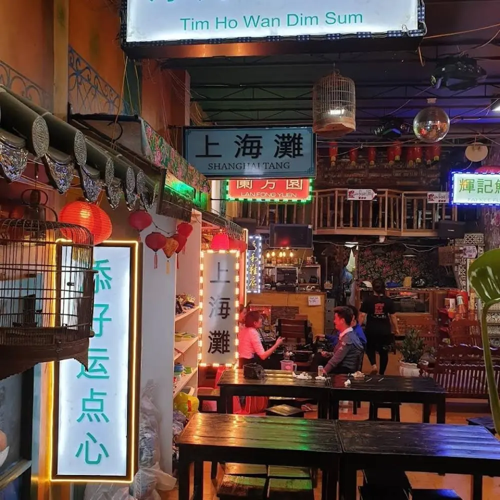 Lan Kwai Fong Mộc Ch&acirc;u - Đổi gi&oacute; với kh&ocirc;ng gian ẩm thực Hongkong cực chất tại Mộc Ch&acirc;u 7