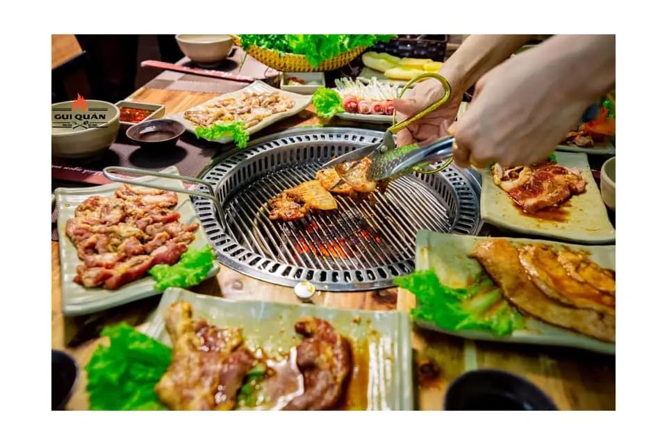 M&ecirc; mẩn với bữa tiệc nướng chất lượng tại Gụi Qu&aacute;n &ndash; Mộc Ch&acirc;u 4