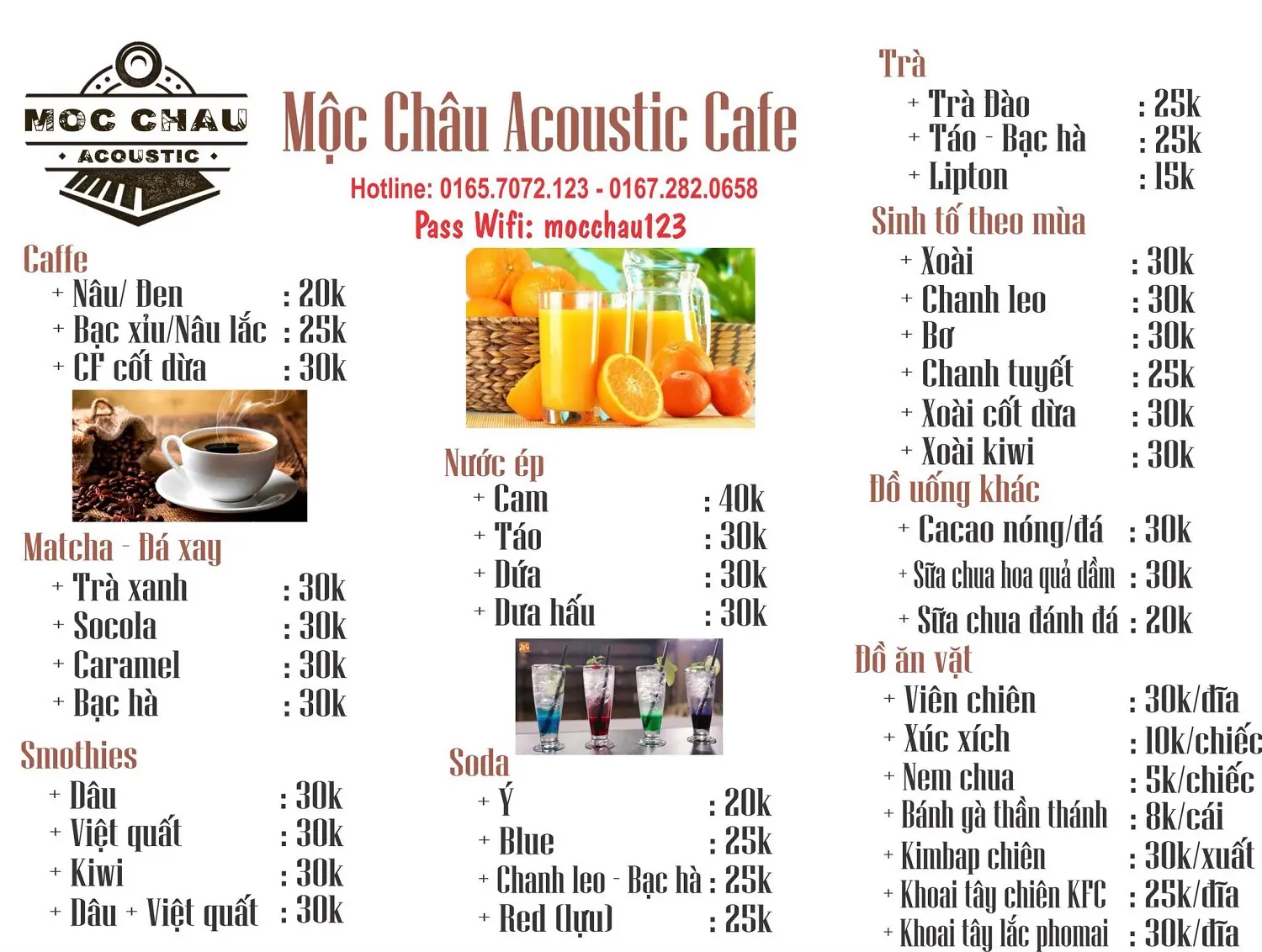 Mộc Ch&acirc;u Acoustic Caf&eacute; &ndash; Bản giao hưởng tr&agrave; sữa ngọt ng&agrave;o 4