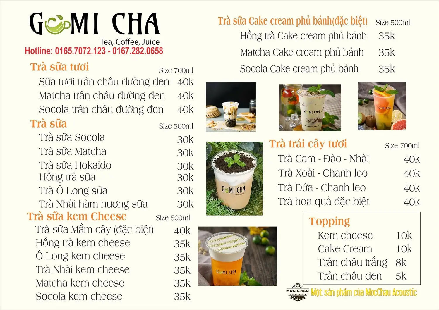 Mộc Ch&acirc;u Acoustic Caf&eacute; &ndash; Bản giao hưởng tr&agrave; sữa ngọt ng&agrave;o 5