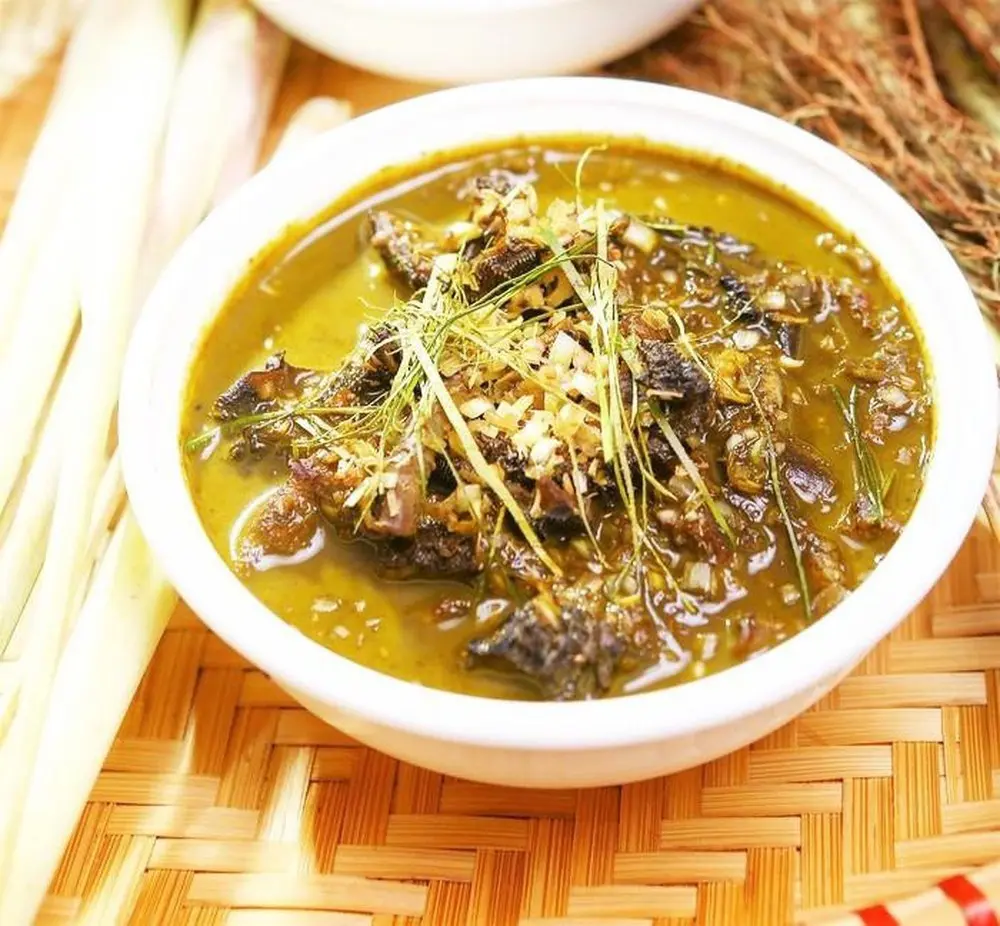 Nậm Pịa Mộc Ch&acirc;u - Đặc sản độc đ&aacute;o của người Th&aacute;i 3