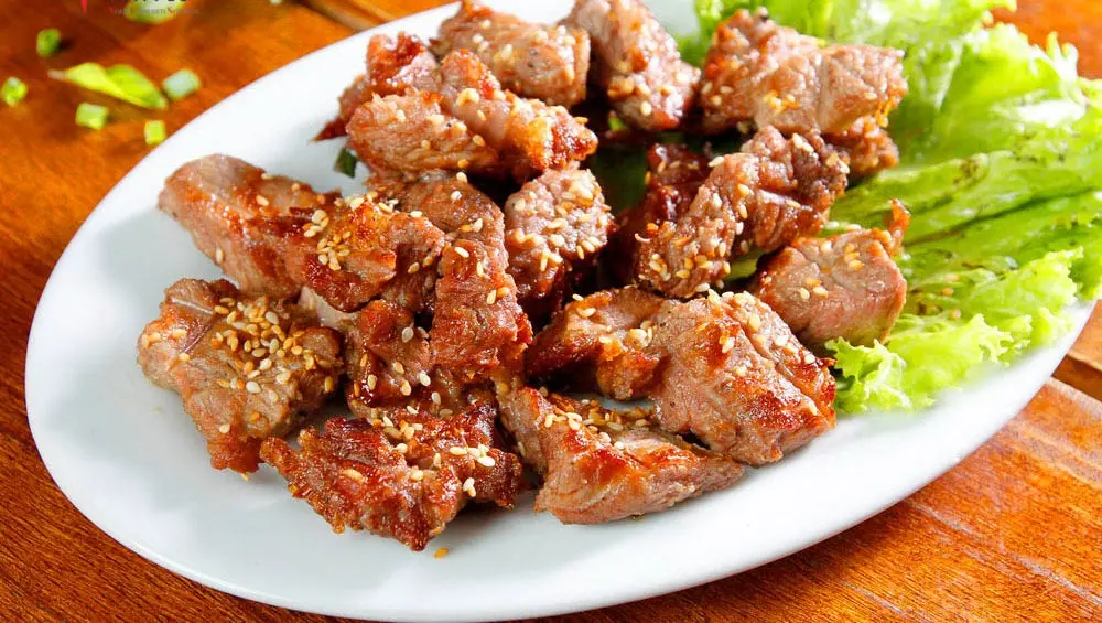 Nh&agrave; h&agrave;ng Tu&acirc;n G&ugrave; - Địa chỉ l&yacute; tưởng để thưởng thức ẩm thực T&acirc;y Bắc 4