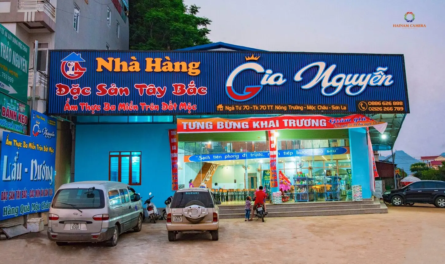 Oanh tạc c&aacute;c m&oacute;n ngon tại Nh&agrave; h&agrave;ng Gia Nguyễn 2