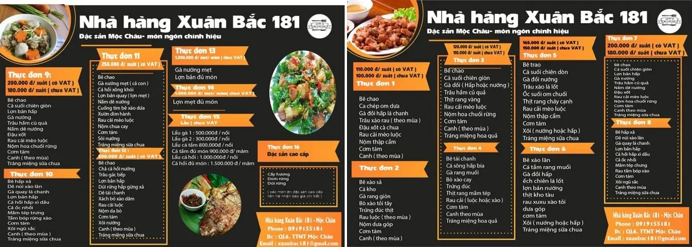 Qu&aacute;n Xu&acirc;n Bắc 181 &ndash; Thưởng thức ẩm thực T&acirc;y Bắc với hương vị đặc biệt 4