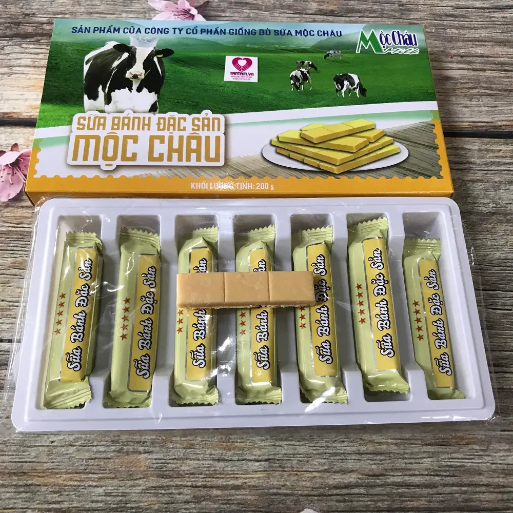 Sữa bò non Mộc Châu - Thức quà quý từ đồng nội bao la 4