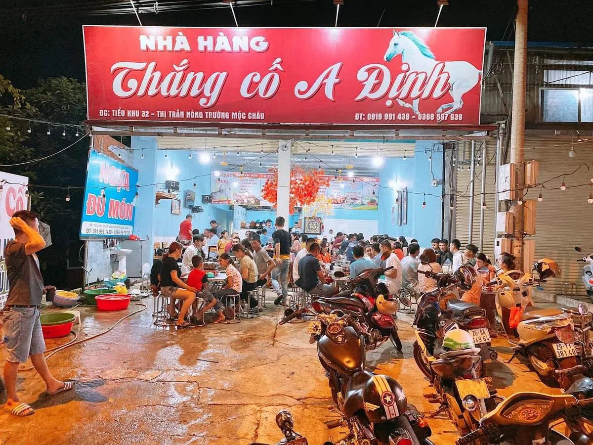 Thắng cố A Định Mộc Ch&acirc;u - Địa điểm l&yacute; tưởng thưởng thức đặc sản T&acirc;y Bắc 4