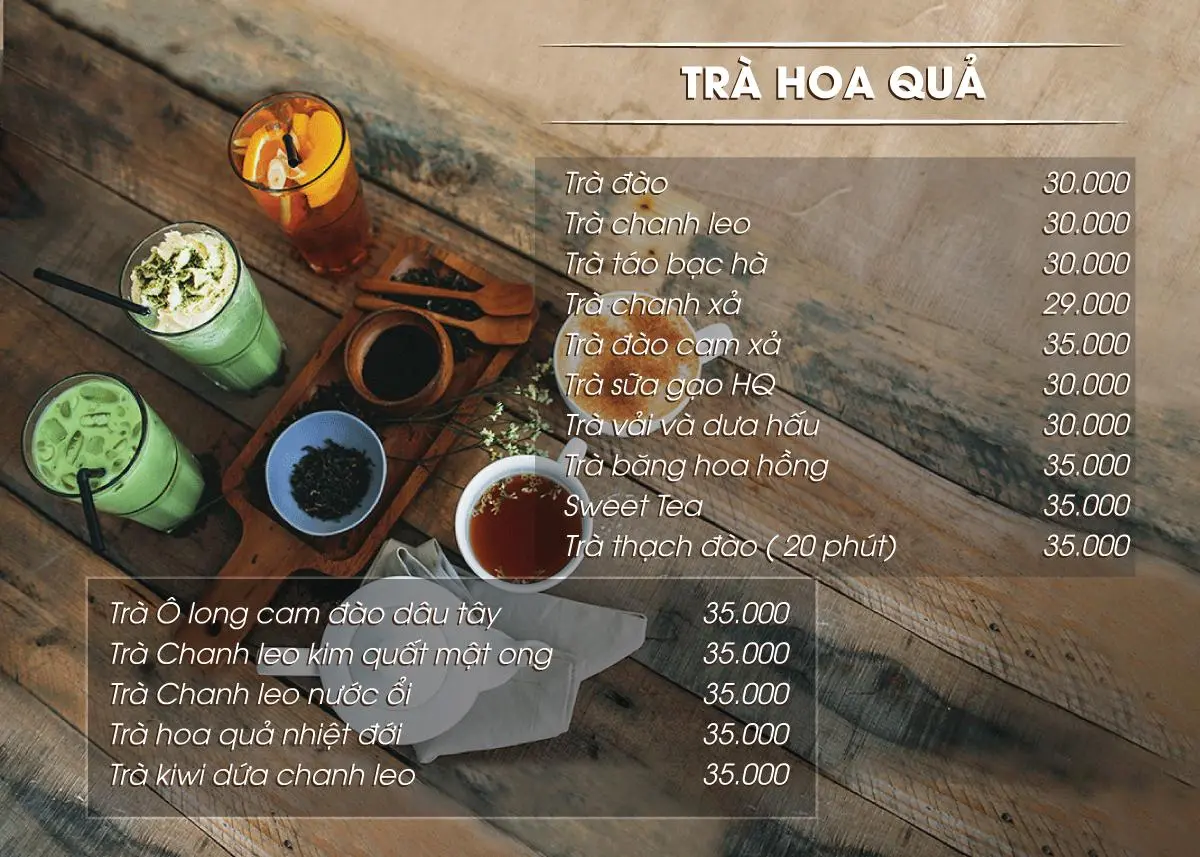 Thư giãn với không gian độc đáo và ấm cúng của Mộc Coffee 8