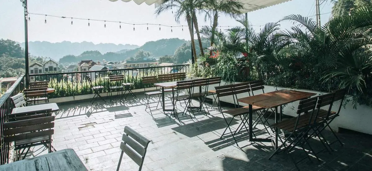 Điểm danh những quán cafe Mộc Châu view đẹp gần trung tâm