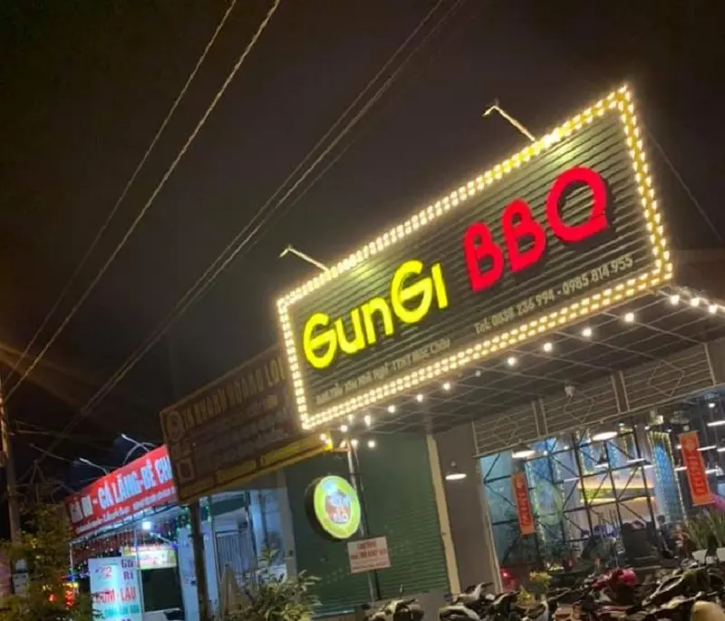 Nhà Hàng GunGi BBQ Mộc Châu - Nhà hàng lẩu nướng chất lượng tại Mộc Châu