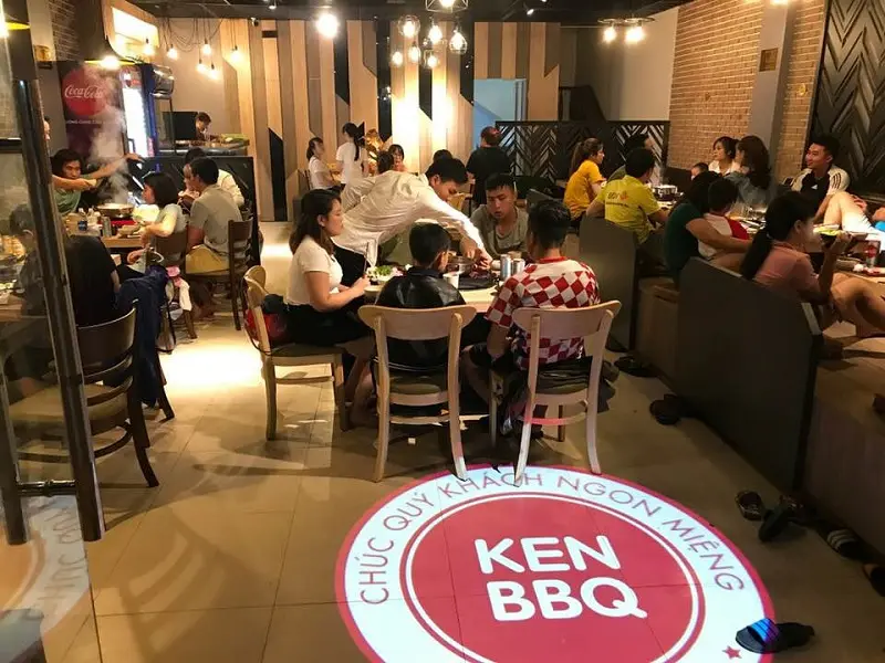 Nhà hàng Ken BBQ Mộc Châu - Thiên đường lẩu nướng vùng Tây Bắc