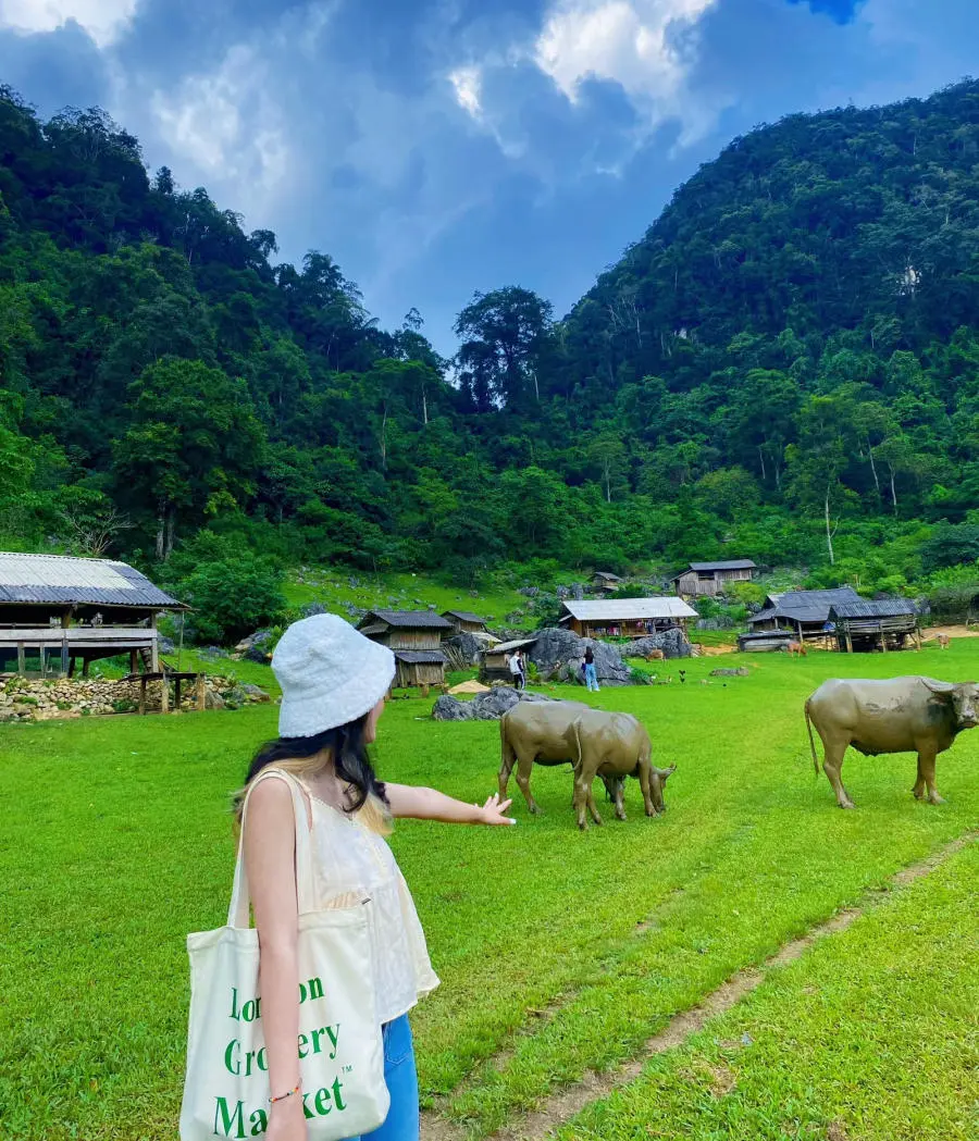 H&agrave;nh tr&igrave;nh Review Mộc Ch&acirc;u 4N3Đ si&ecirc;u th&uacute; vị của c&ocirc; n&agrave;ng Thanh Hương Ng&ocirc; 3
