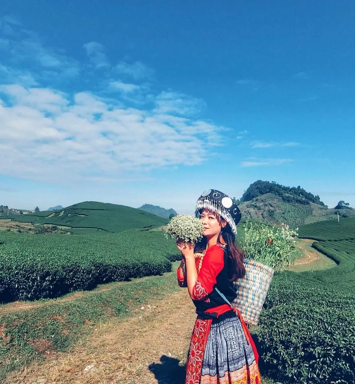 Review du lịch Mộc Ch&acirc;u 2N1Đ c&ugrave;ng c&ocirc; n&agrave;ng &Aacute;nh Ryo ng&agrave;y đầu đ&ocirc;ng 2