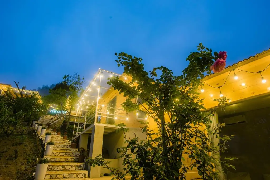 Review homestay Wooden House Mộc Ch&acirc;u cực chi tiết 6