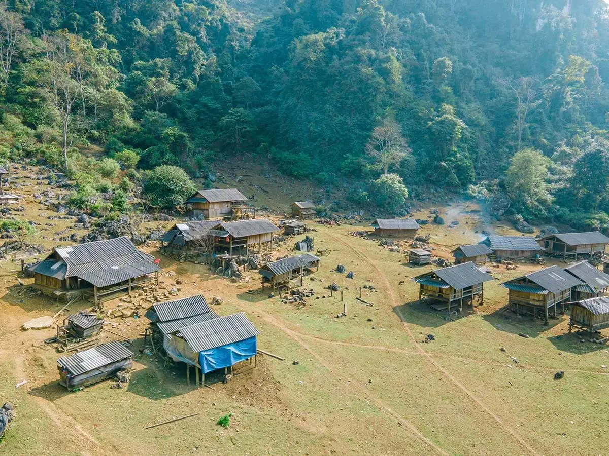 Review homestay Wooden House Mộc Ch&acirc;u cực chi tiết 13
